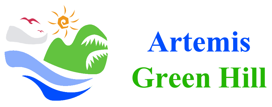 Artemis Green Hill Logo